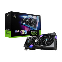 کارت گرافیک ام اس آی مدل GeForce RTX 5090 32G GAMING TRIO OC