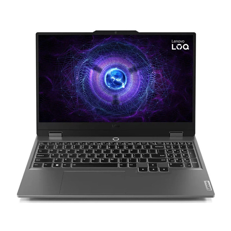 لپ‌تاپ لنوو مدل LOQ 15IRX9 با پردازنده Core i7-13650HX و گرافیک RTX4050 6GB، رم DDR5 16GB