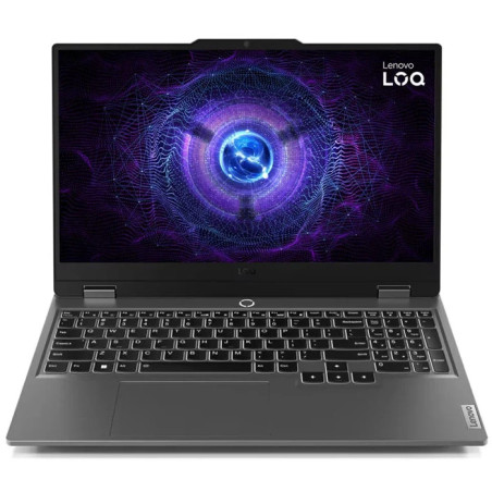 لپ‌تاپ لنوو مدل LOQ 15IRX9 با پردازنده Core i7-13650HX و گرافیک RTX4050 6GB، رم DDR5 16GB